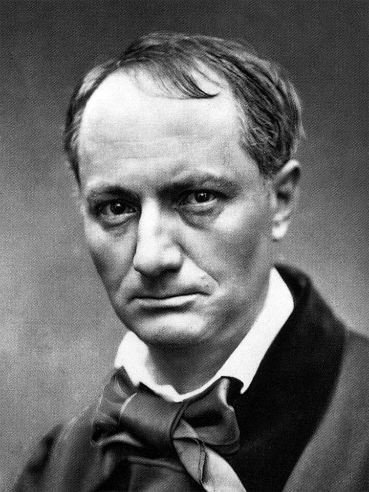   (Charles Baudelaire) (1821-1867)