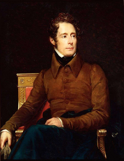    (Alphonse de Lamartine) (1790-1869)