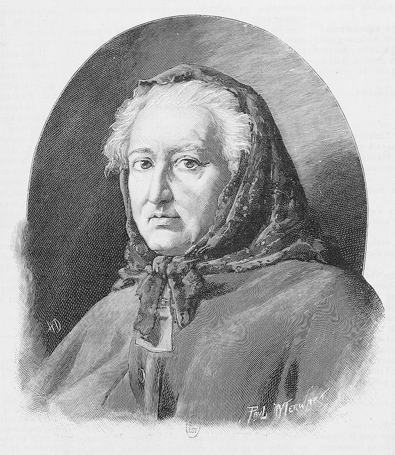 �����-��������� �������� (Louise-Victorine Ackermann) (1813-1890)