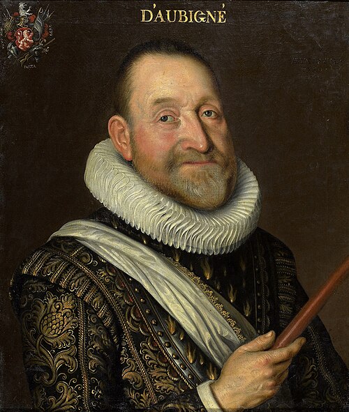 Теодор Агриппа д’Обинье (Théodore Agrippa d